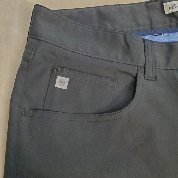 Peter Millar‎ Black Dress Trousers Flat Front - Picture 4 of 15